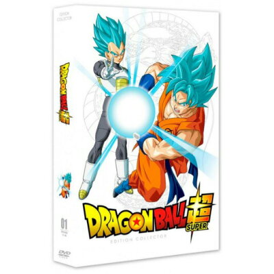 ドラゴンボール超 DVD-BOX 欧州版